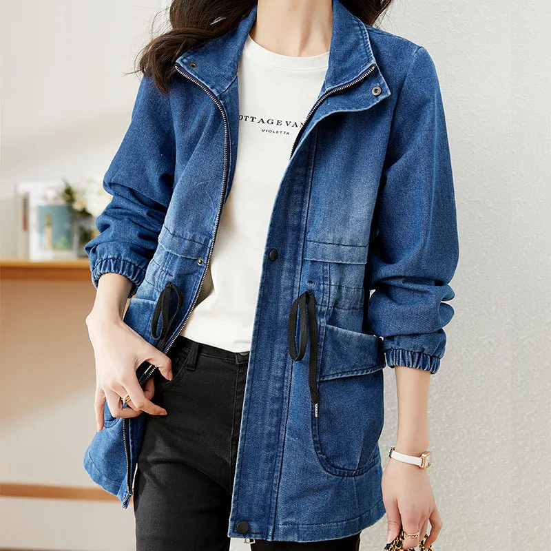 Women's Fashion Denim Jacket