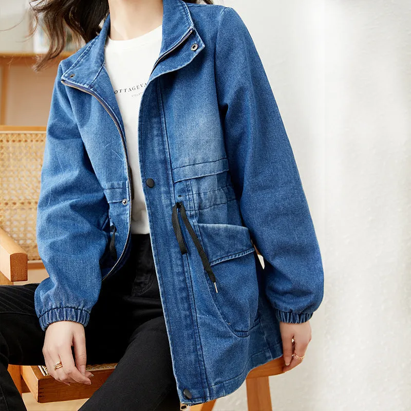 Women's Fashion Denim Jacket