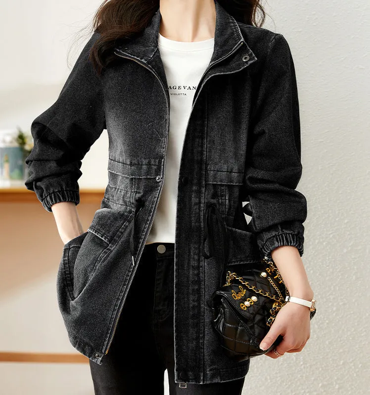 Women's Fashion Denim Jacket