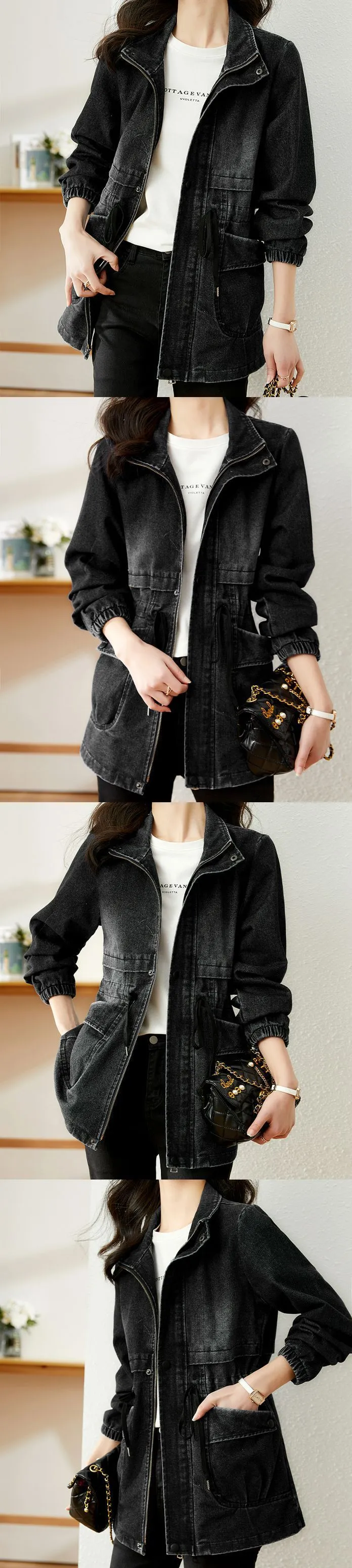 Women's Fashion Denim Jacket