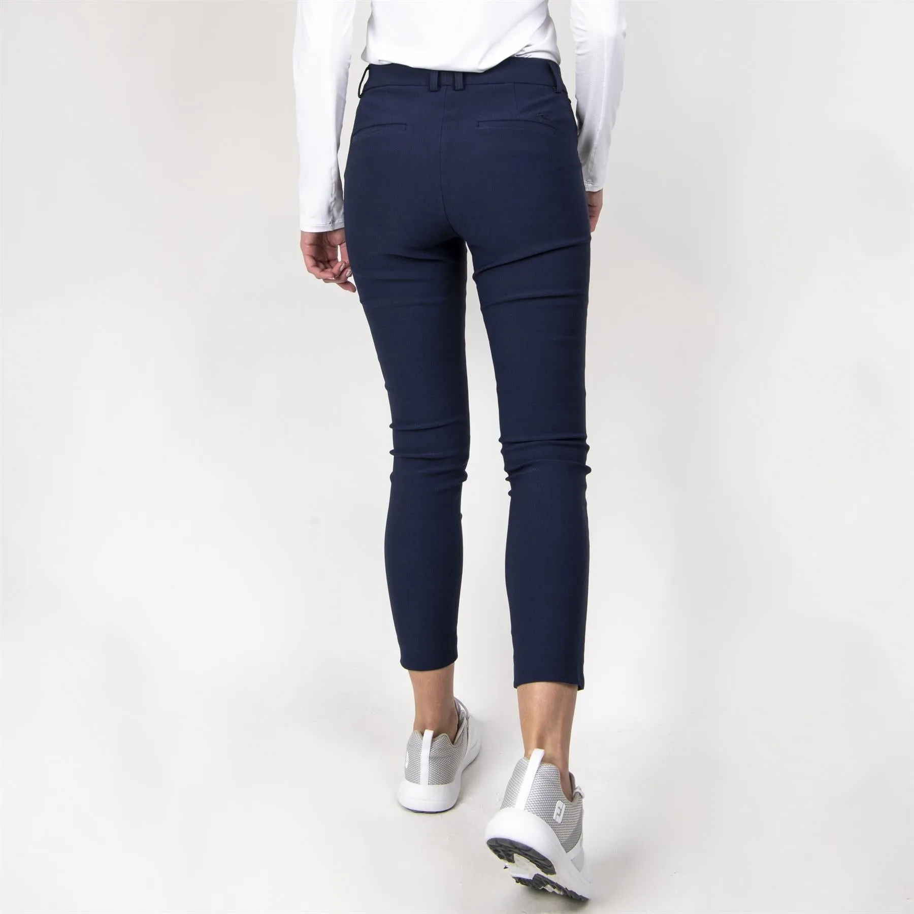 Womens Ikala Slim Fit Cotton 7/8 Treggings Atlanta Blue - AW24