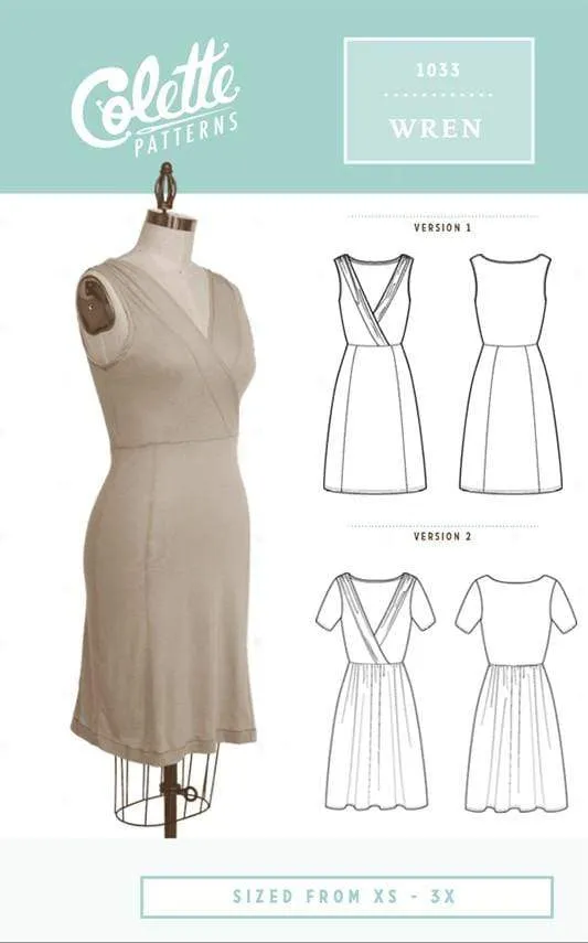 Wren Knit Dress - Colette