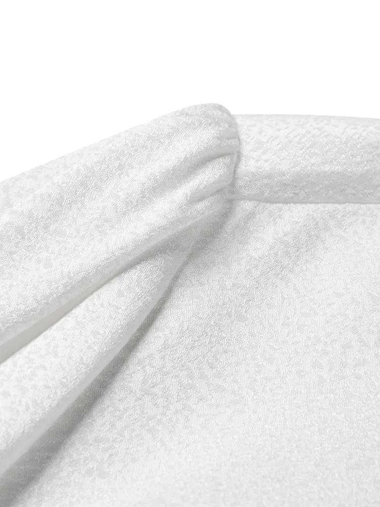 YAYING Silk Jacquard Shirt